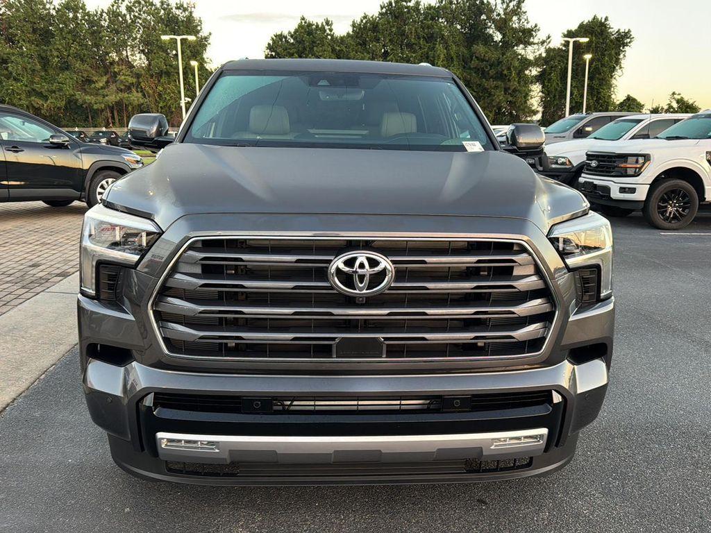 new 2026 Toyota Sequoia car, priced at $80,783