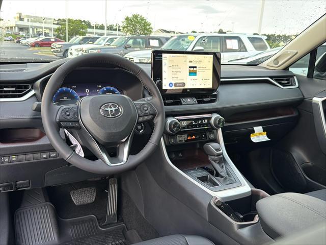 new 2025 Toyota RAV4 car, priced at $40,467