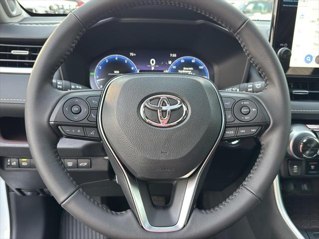 new 2025 Toyota RAV4 car, priced at $40,467