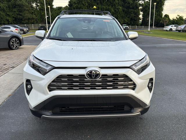 new 2025 Toyota RAV4 car, priced at $40,467