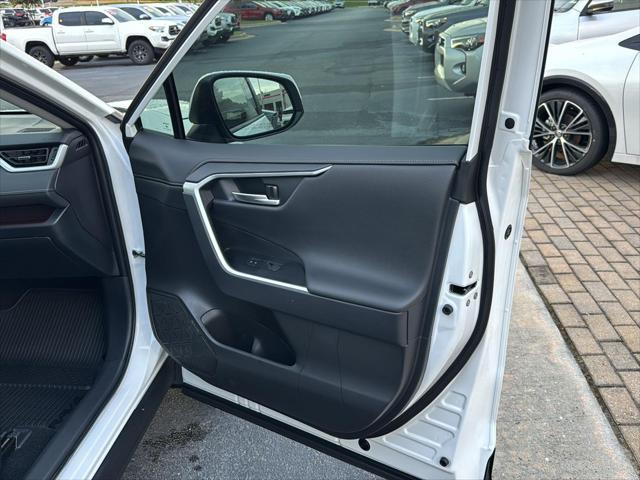 new 2025 Toyota RAV4 car, priced at $40,467