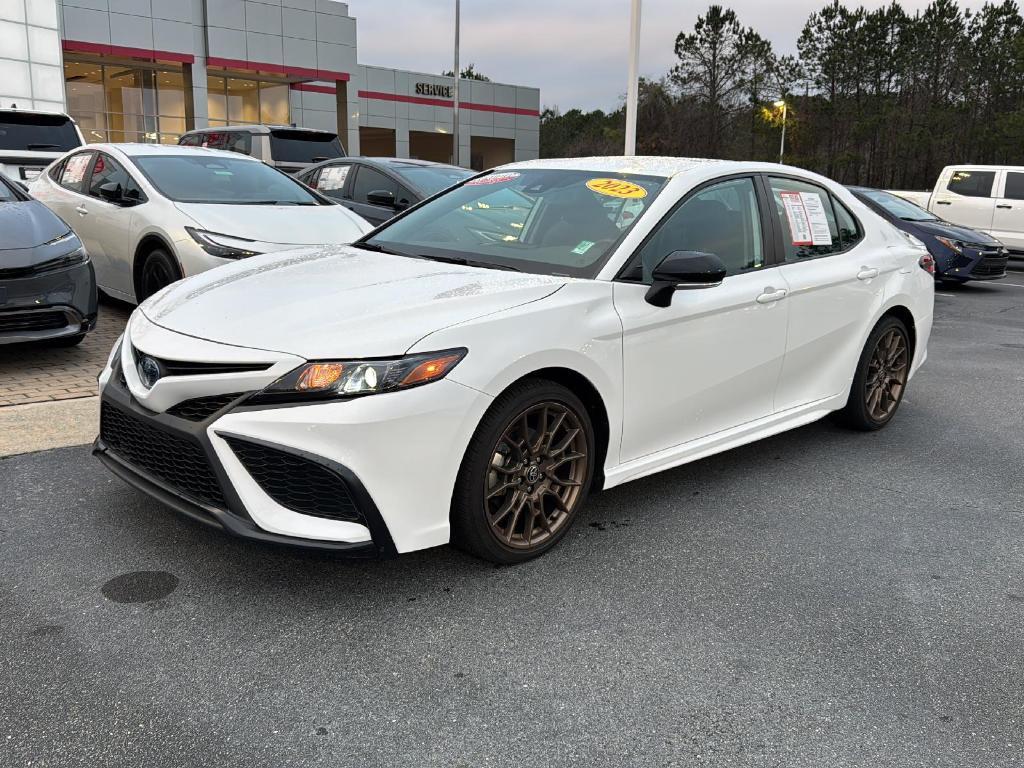 used 2023 Toyota Camry Hybrid car, priced at $32,900