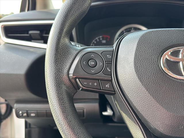 used 2021 Toyota Corolla car, priced at $19,999
