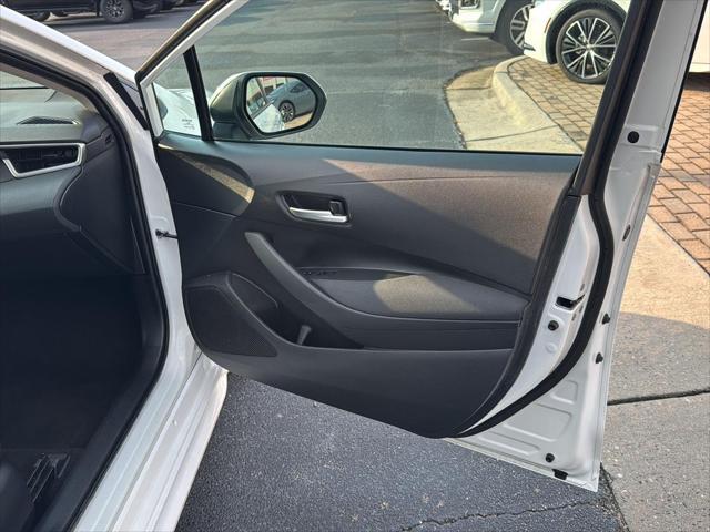 used 2021 Toyota Corolla car, priced at $19,999