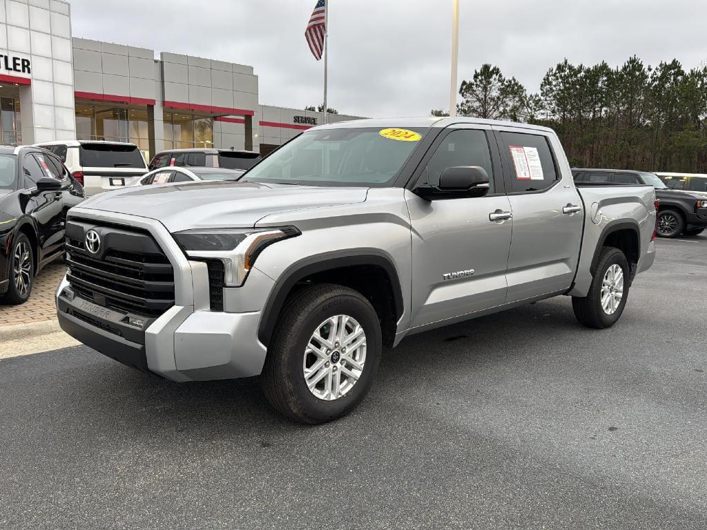 used 2024 Toyota Tundra car, priced at $51,999