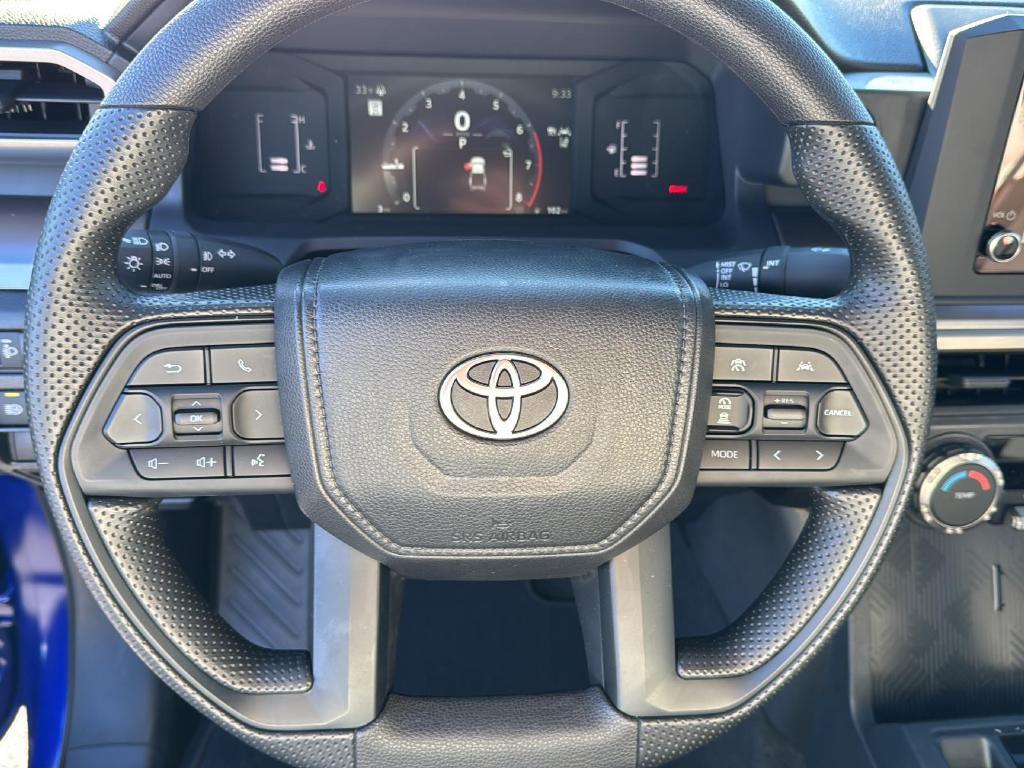 new 2025 Toyota Tacoma car, priced at $38,481