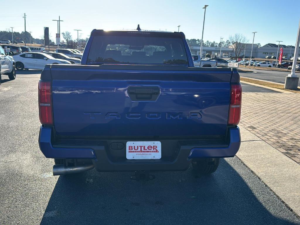 new 2025 Toyota Tacoma car, priced at $38,481