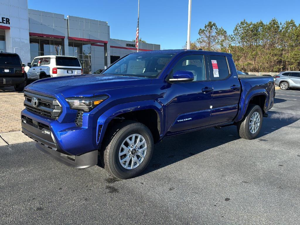 new 2025 Toyota Tacoma car, priced at $38,481