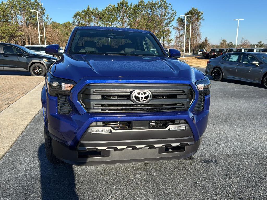 new 2025 Toyota Tacoma car, priced at $38,481