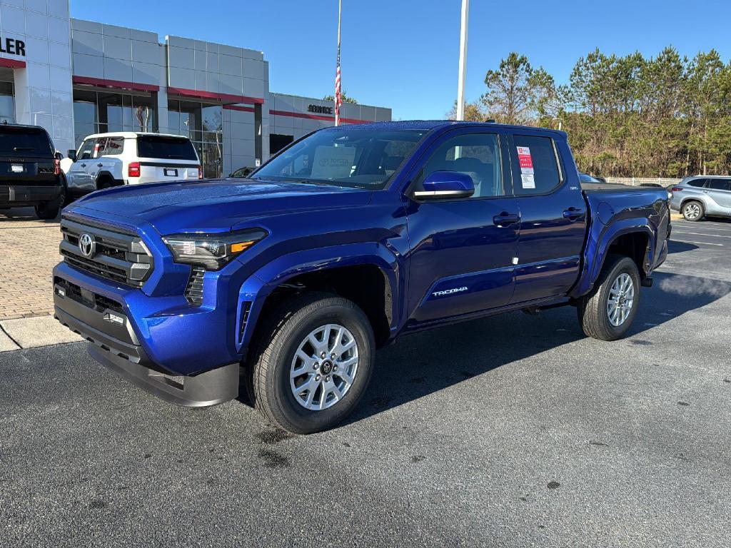 new 2025 Toyota Tacoma car, priced at $38,481