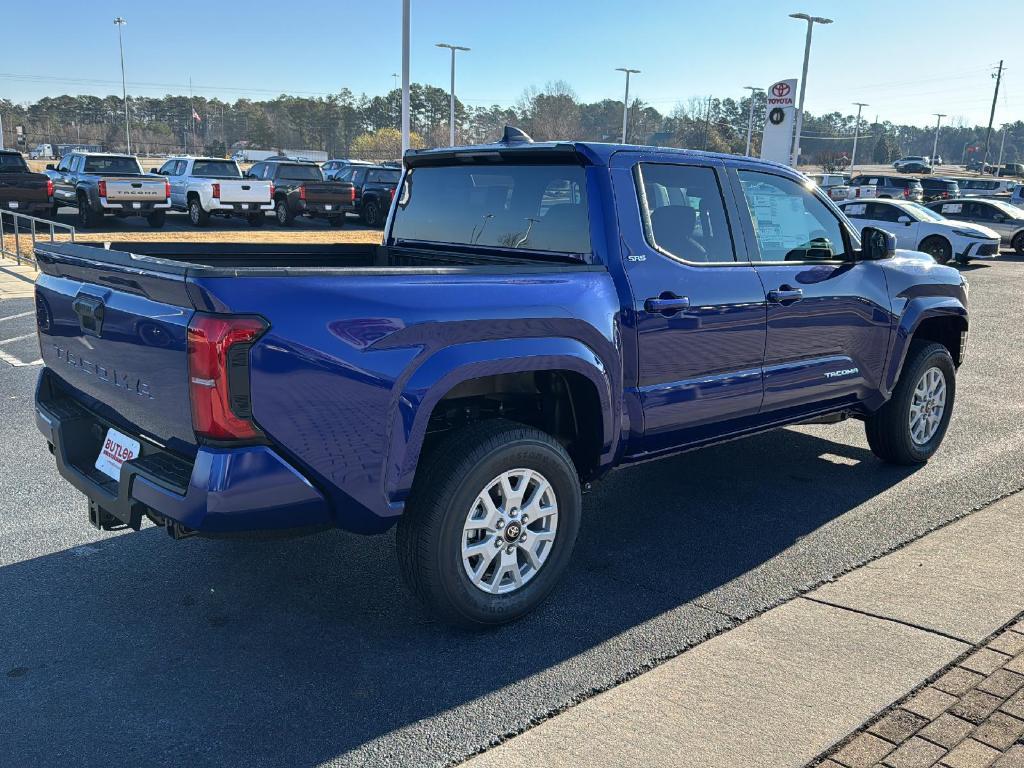 new 2025 Toyota Tacoma car, priced at $38,481