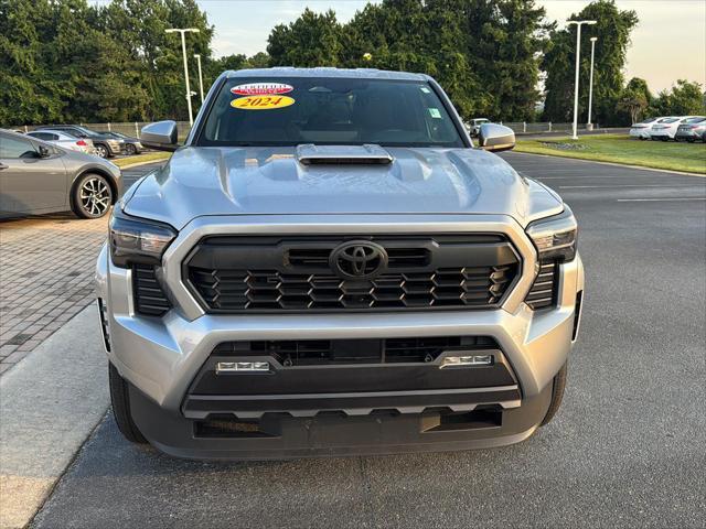 used 2024 Toyota Tacoma car, priced at $39,990