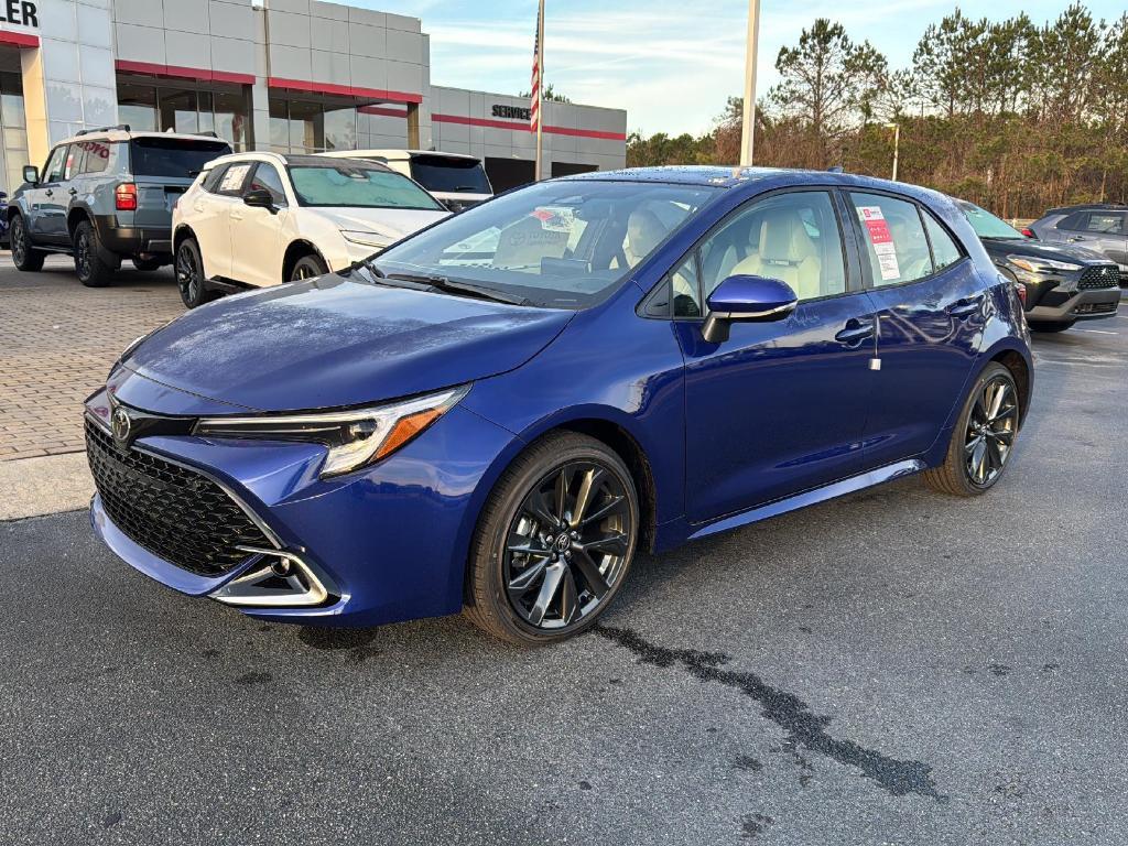 new 2025 Toyota Corolla Hatchback car, priced at $28,195