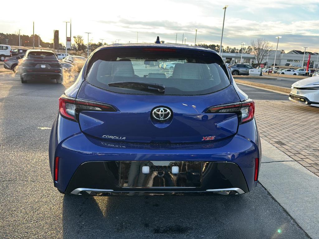 new 2025 Toyota Corolla Hatchback car, priced at $28,195