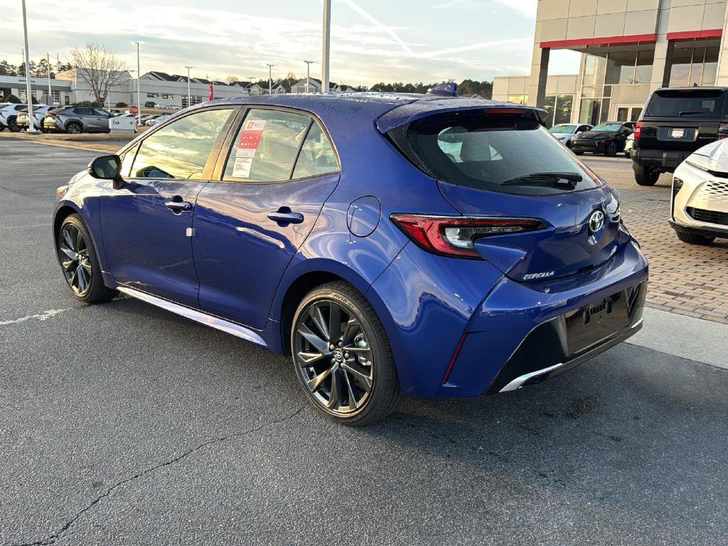 new 2025 Toyota Corolla Hatchback car, priced at $28,195