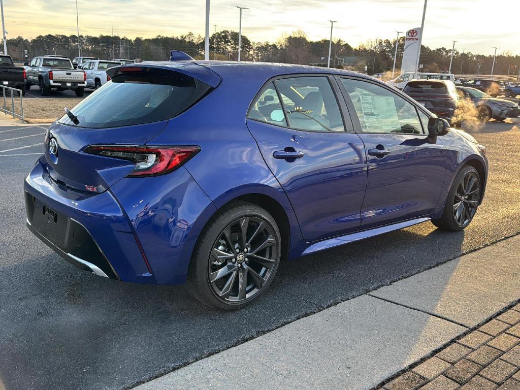 new 2025 Toyota Corolla Hatchback car, priced at $28,195