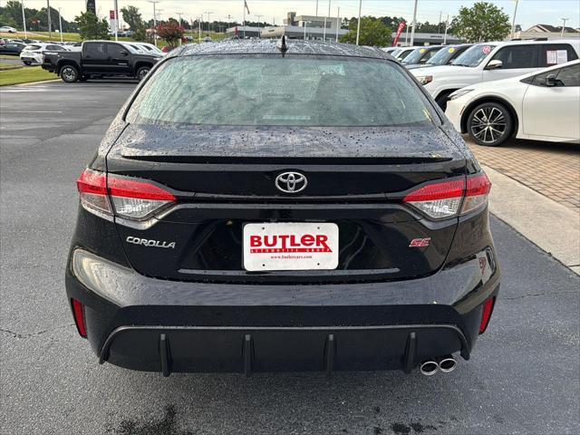 new 2025 Toyota Corolla car, priced at $26,704