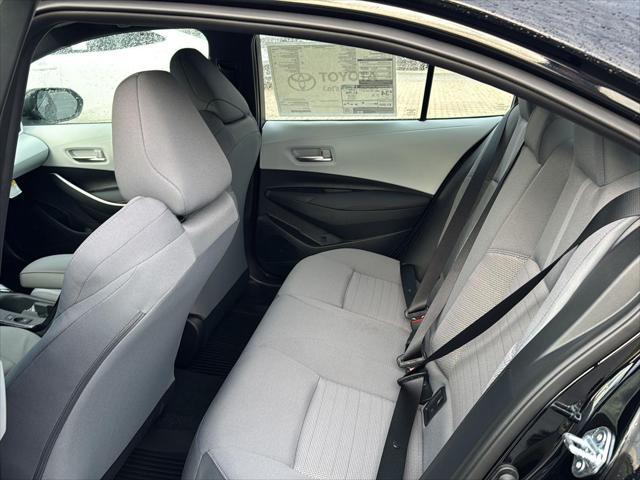 new 2025 Toyota Corolla car, priced at $26,704