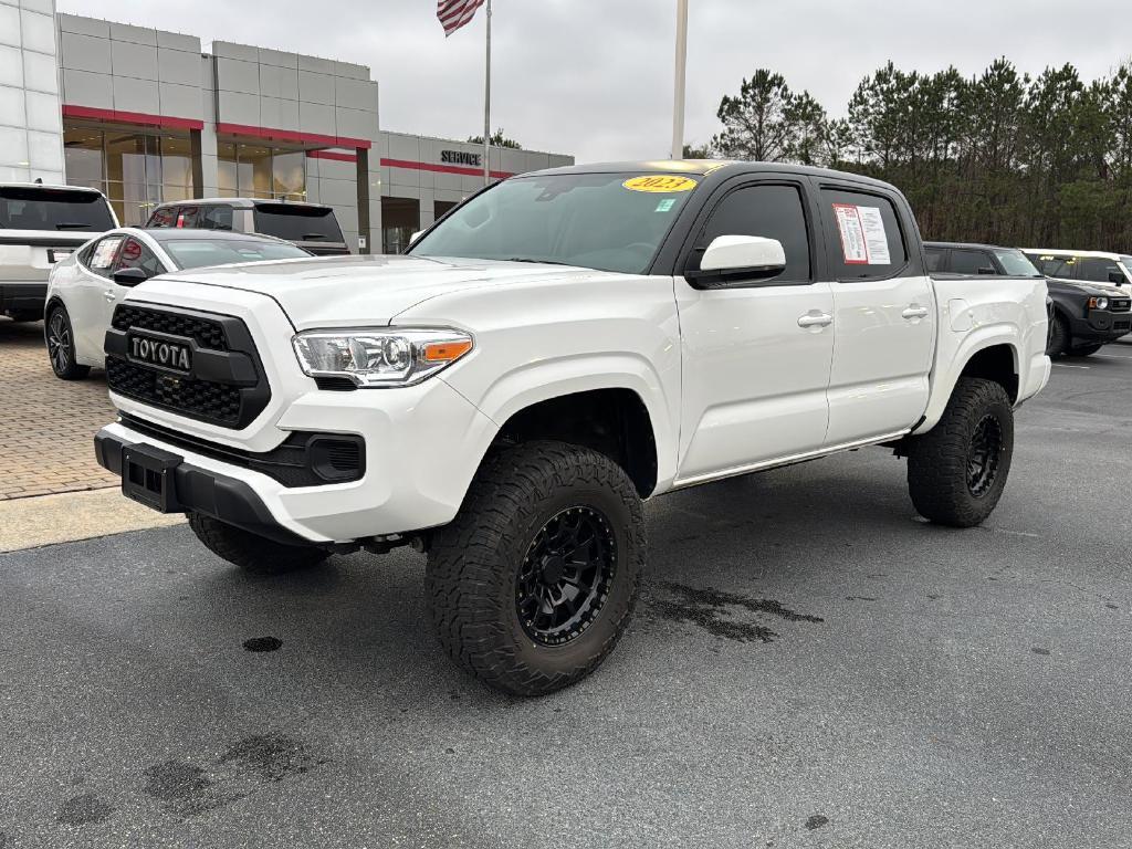 used 2023 Toyota Tacoma car, priced at $37,999