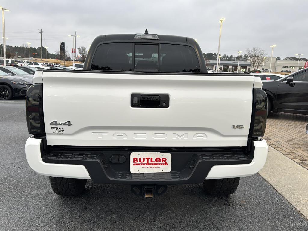 used 2023 Toyota Tacoma car, priced at $37,999