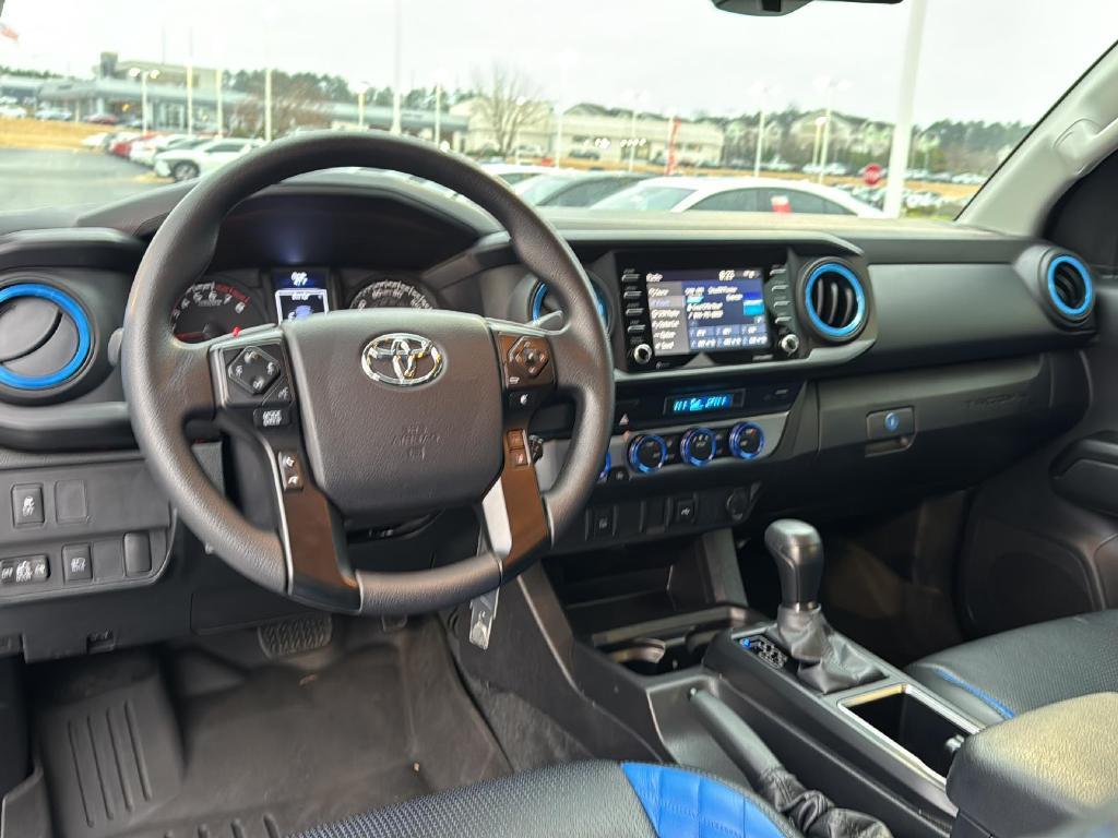 used 2023 Toyota Tacoma car, priced at $37,999