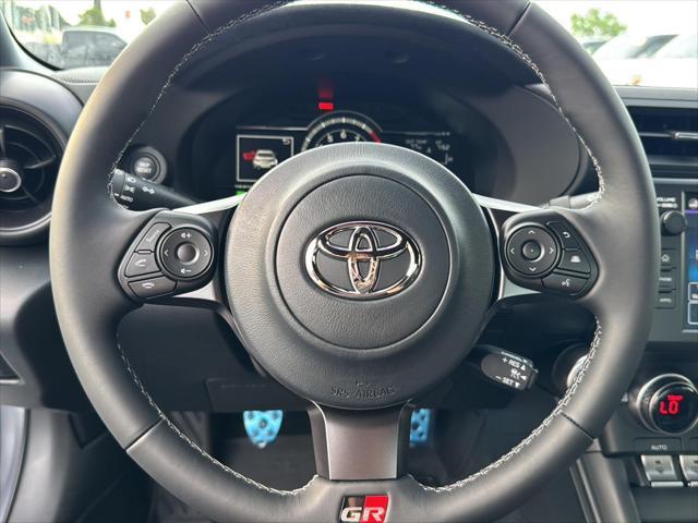 new 2025 Toyota GR86 car, priced at $36,165