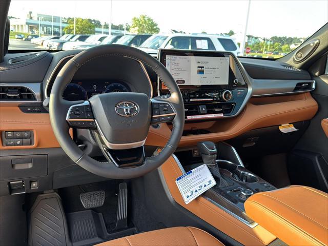 new 2025 Toyota Highlander car, priced at $53,477