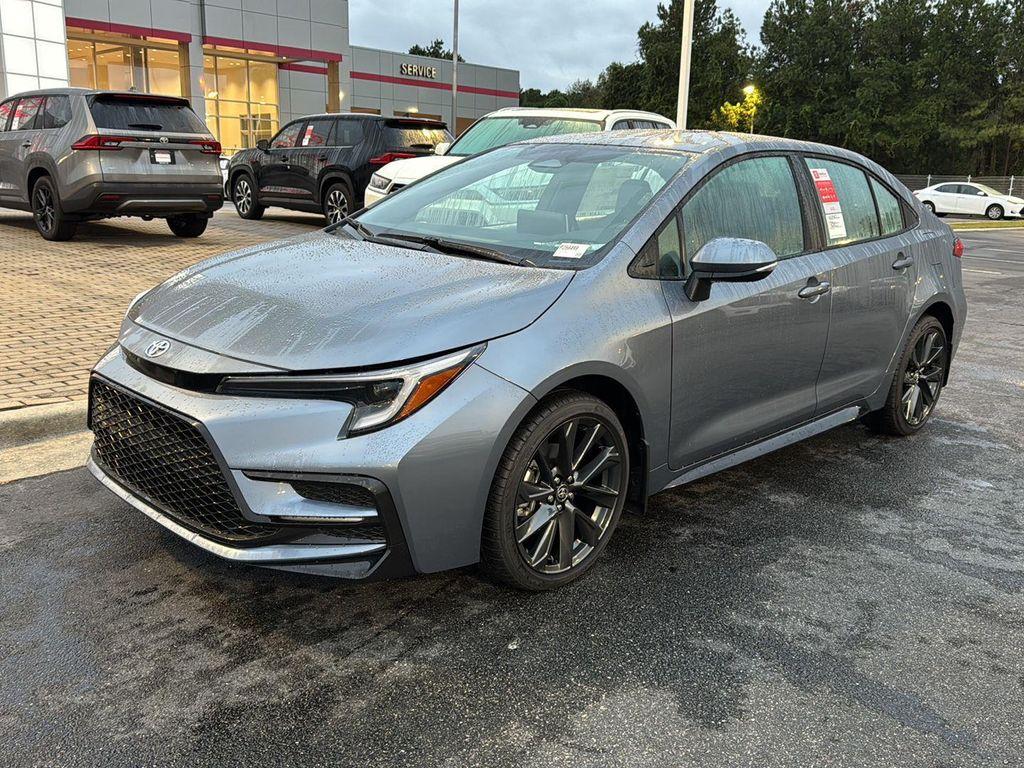 new 2026 Toyota Corolla car, priced at $27,881
