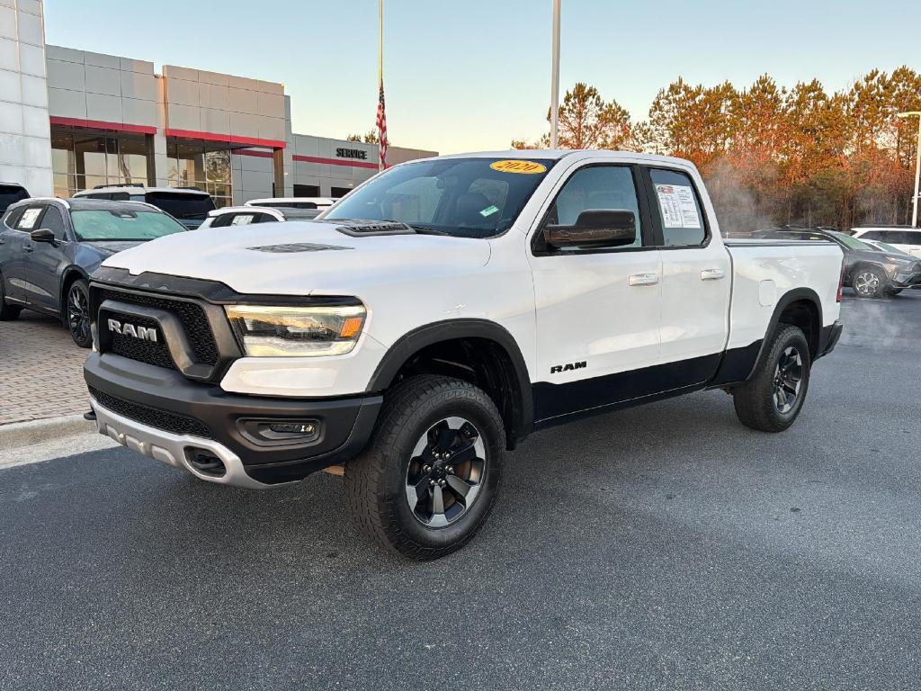 used 2020 Ram 1500 car, priced at $32,999