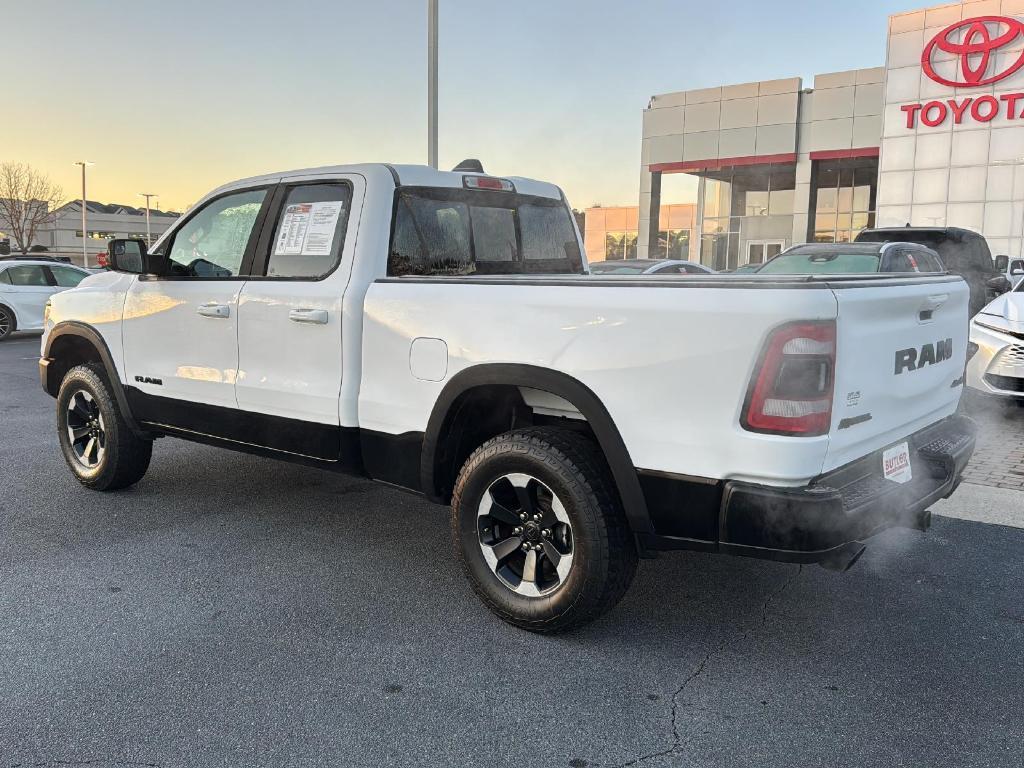 used 2020 Ram 1500 car, priced at $32,999