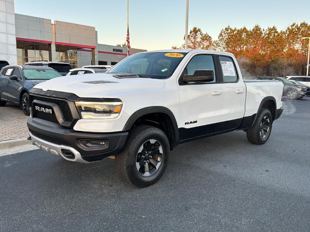 used 2020 Ram 1500 car, priced at $32,999