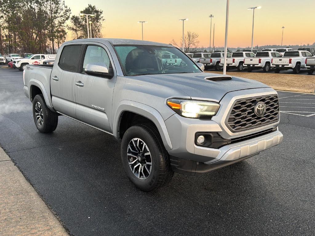 used 2023 Toyota Tacoma car, priced at $36,500