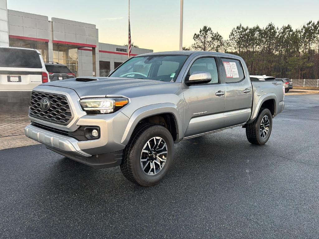 used 2023 Toyota Tacoma car, priced at $36,500