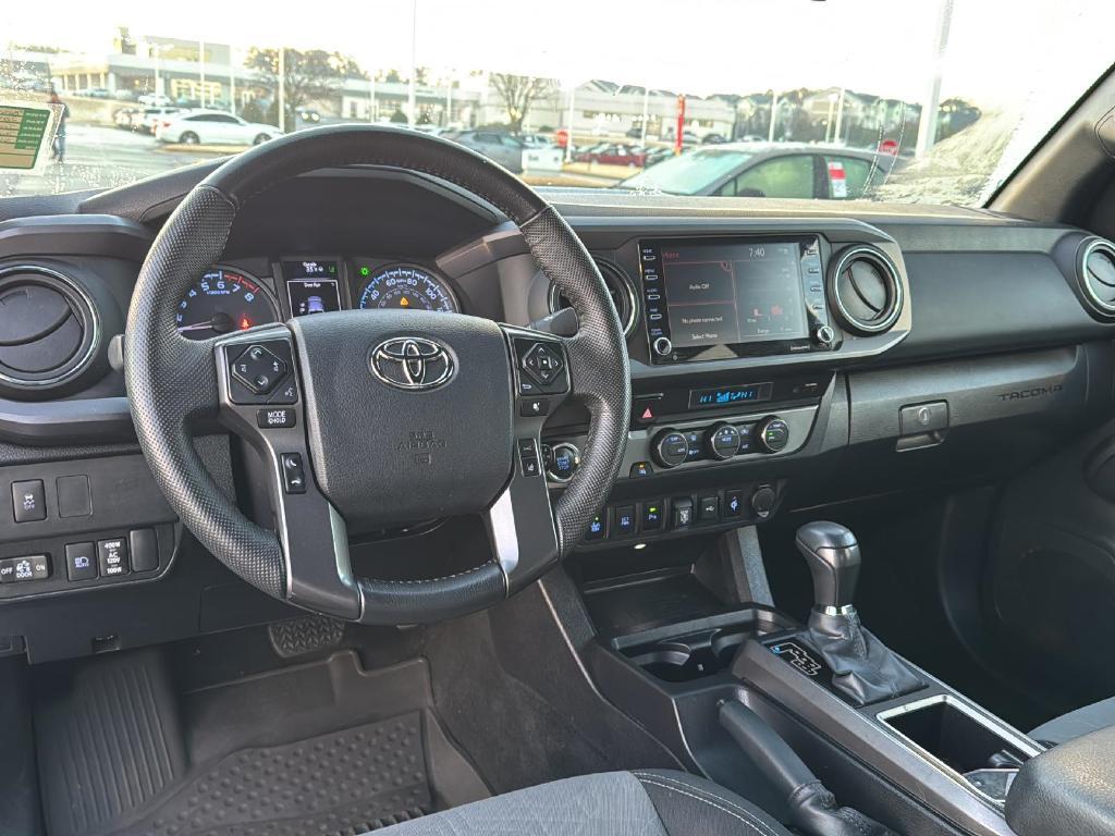 used 2023 Toyota Tacoma car, priced at $36,500