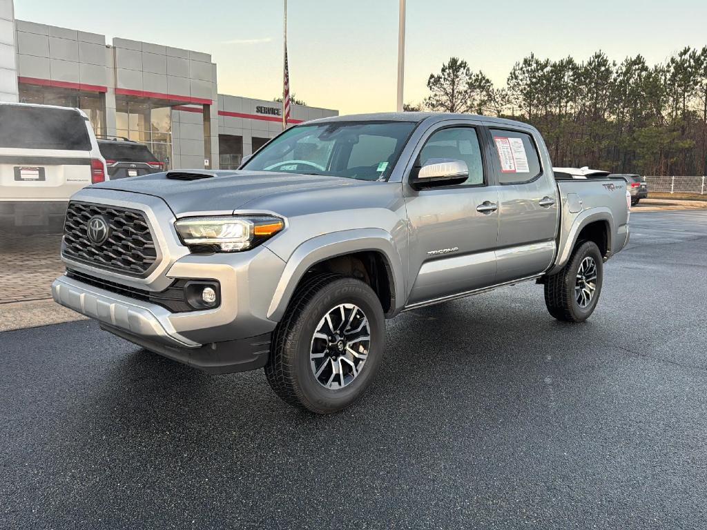 used 2023 Toyota Tacoma car, priced at $36,500