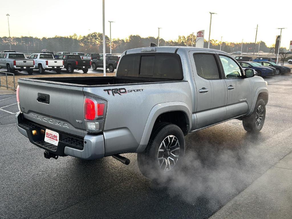 used 2023 Toyota Tacoma car, priced at $36,500