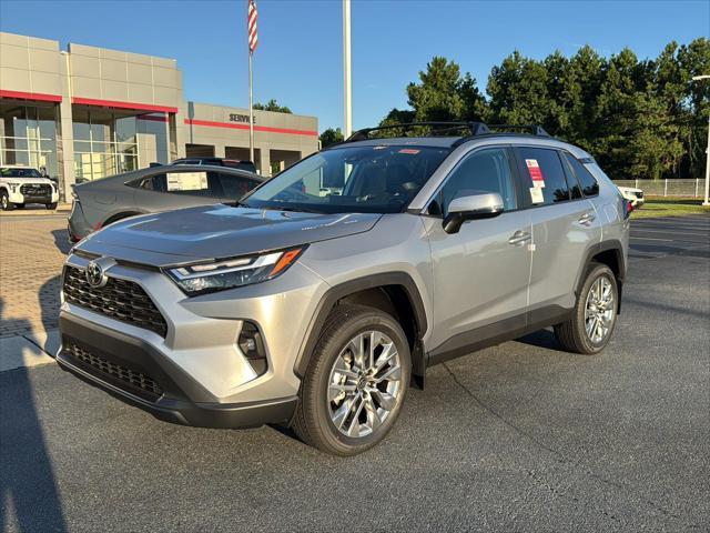 new 2025 Toyota RAV4 car, priced at $36,277