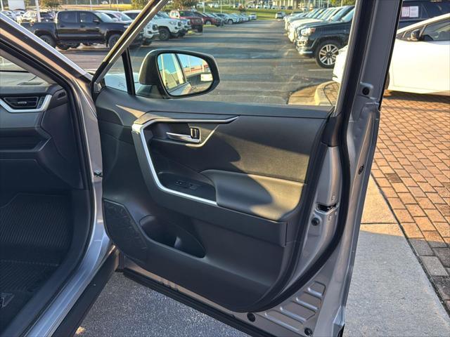new 2025 Toyota RAV4 car, priced at $36,277