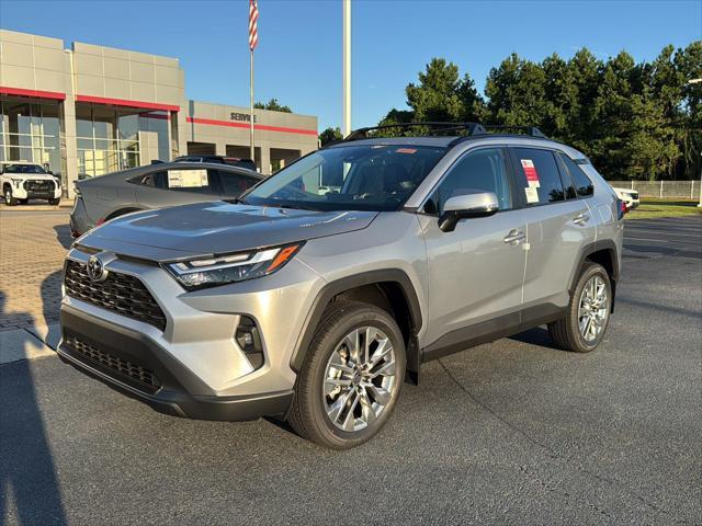 new 2025 Toyota RAV4 car, priced at $36,277