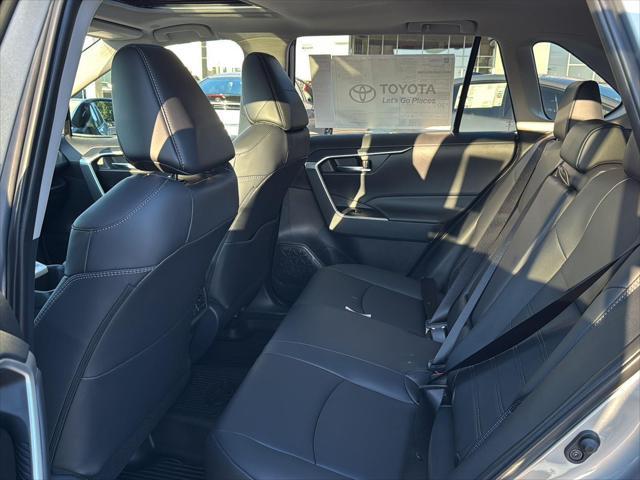 new 2025 Toyota RAV4 car, priced at $36,277