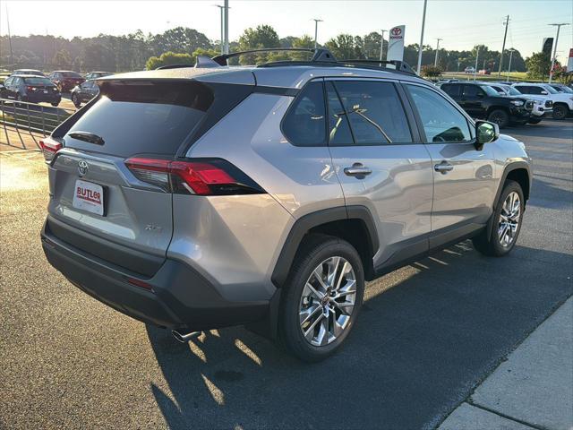 new 2025 Toyota RAV4 car, priced at $36,277