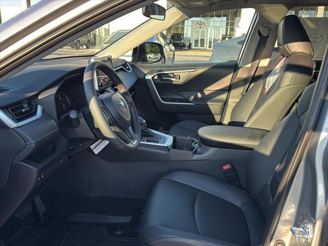 new 2025 Toyota RAV4 car, priced at $36,277