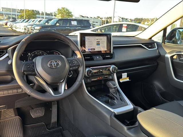 new 2025 Toyota RAV4 car, priced at $36,277