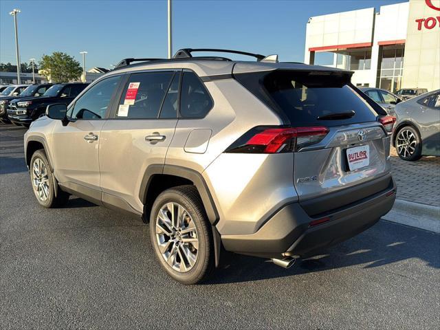 new 2025 Toyota RAV4 car, priced at $36,277