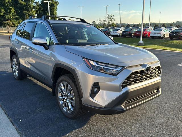 new 2025 Toyota RAV4 car, priced at $36,277