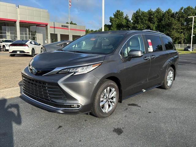 new 2025 Toyota Sienna car, priced at $56,921