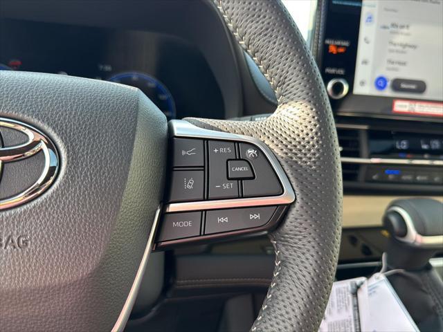 new 2025 Toyota Sienna car, priced at $56,921