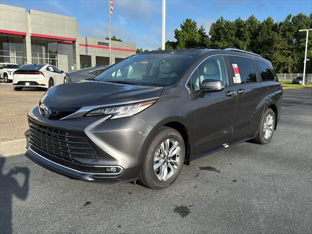 new 2025 Toyota Sienna car, priced at $56,921