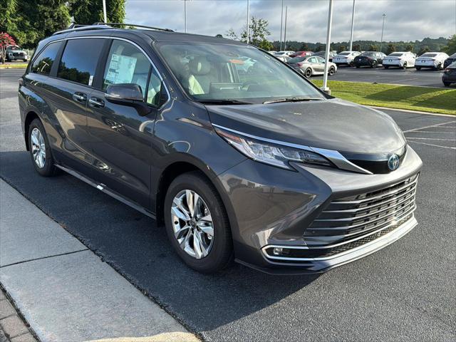new 2025 Toyota Sienna car, priced at $56,921