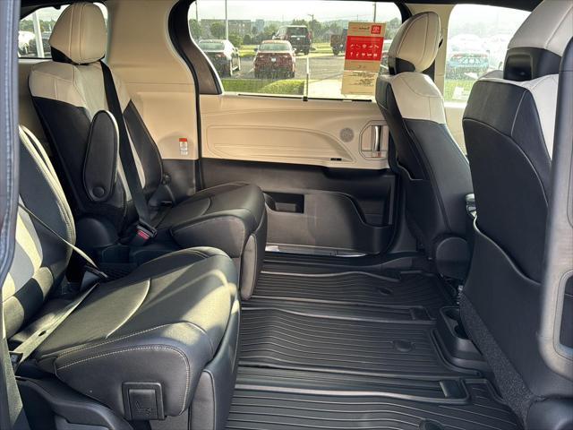 new 2025 Toyota Sienna car, priced at $56,921
